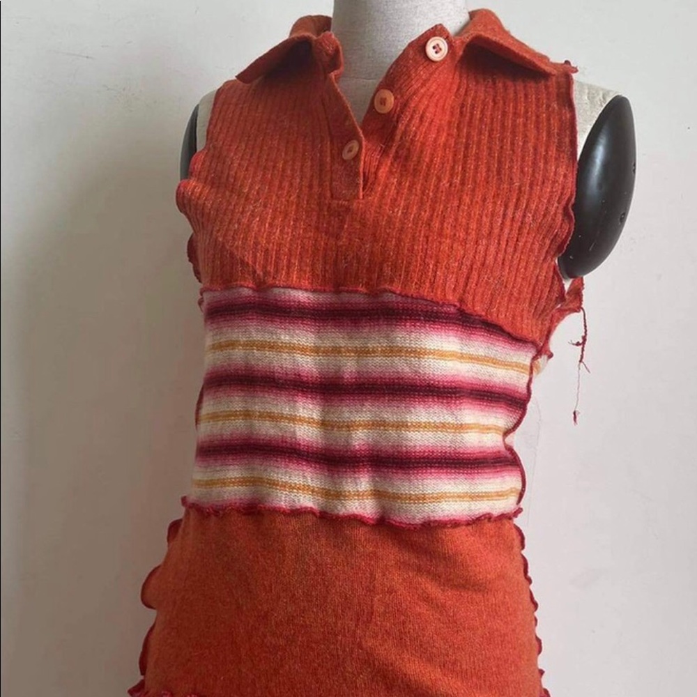Fanci Club Handmade Patchwork Dress